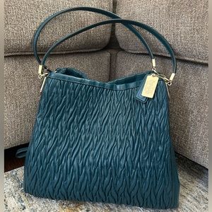 Coach leather bag like new